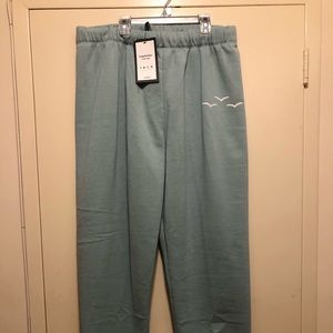 Lazypants Mint coloured XL sweatpants